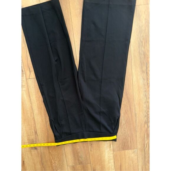NWT Masai Copenhagen Womens Pintuck Piana Pleat Pull-On Crop Pants Black Sz 2XL - Picture 5 of 11
